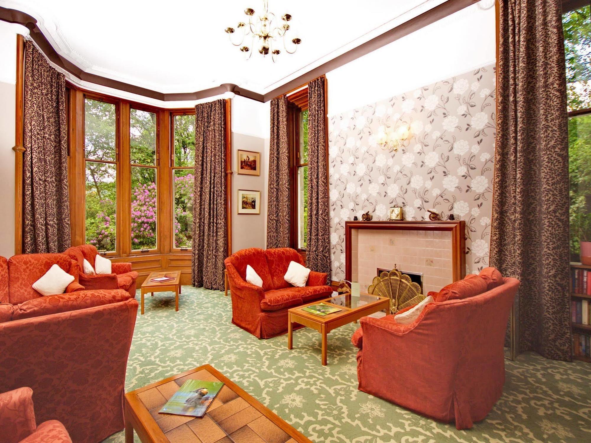 Birchwood Hotel Питлохри Экстерьер фото